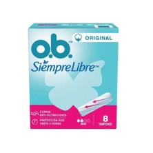 Tampones O.B Original Mini Caja X 8 Unidades
