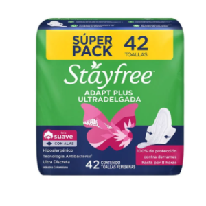 siempre Libre Adapt plus Ultradelgada Paquete X 42 Unidades 