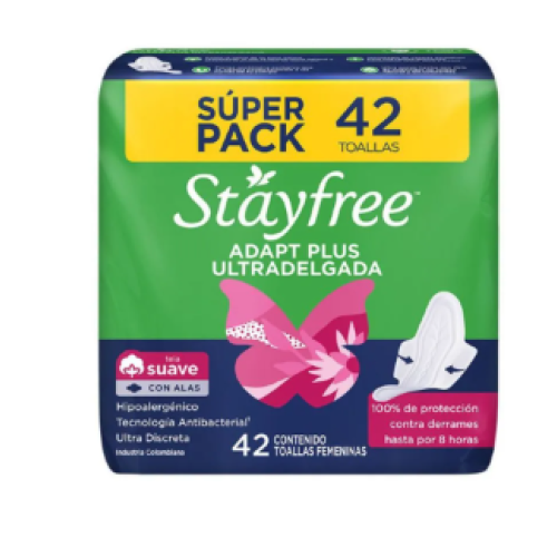 siempre Libre Adapt plus Ultradelgada Paquete X 42 Unidades 