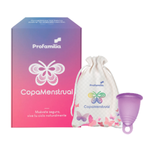 copa mestrual talla M x 1 unidad