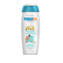 bacterion jabón íntimo manzanilla calendula x 220 ml