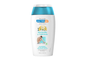 bacterion jabón íntimo manzanilla calendula x 85 ml