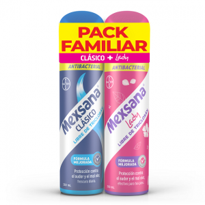 Pack Familiar Clásico + Lady spray Oferta 2 Latas X 260 Ml 