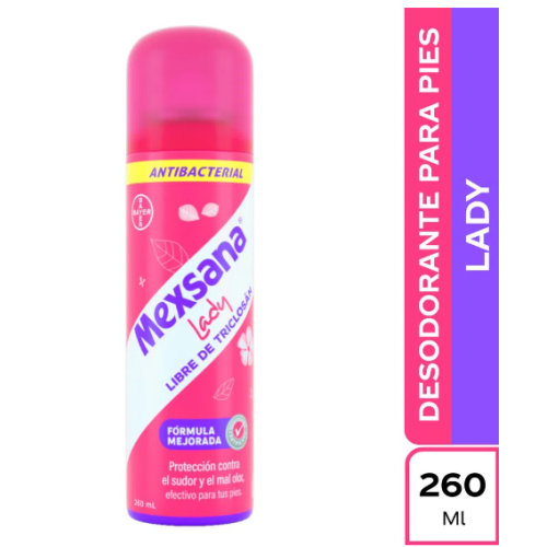 Mexsana Lady libre de triclosán Aerosol Lata X 260 Ml 