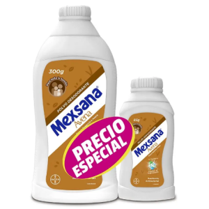mexsana talco avena oferta 2 Frascos x 300gr + 85gr