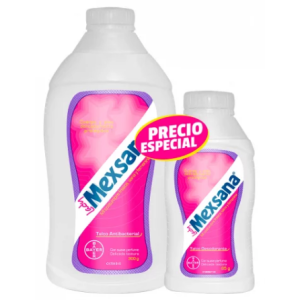 mexsana lady talco x 300 gr + 85 gr