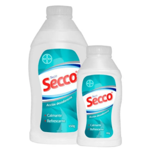 secco talco x 150 gr + 90 gr