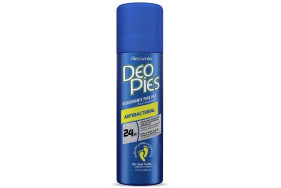 Deo Pies Desodorante para pies Aerosol Antibacterial Lata X 260 Ml 