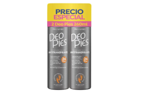 deo pies antitranspirante duo x 260 ml