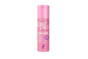 deo pies desodorante de pies para mujeres x 260 ml