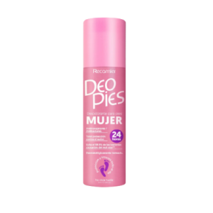 deo pies desodorante de pies para mujeres x 260 ml