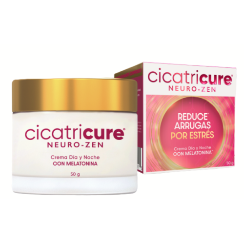 Cicatricure neuro-zen reduce arrugas por estrés Pote x 50 gr 