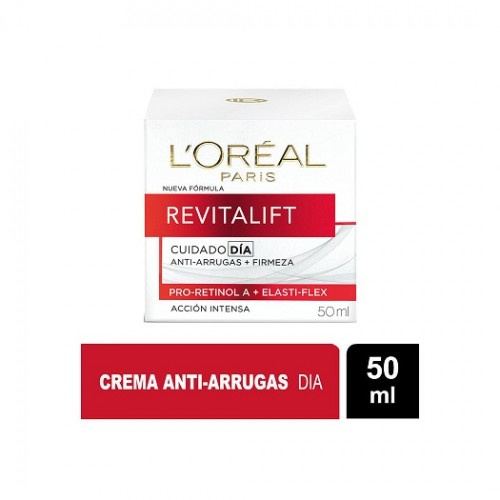 L´oreal Revitalift Cuidado día Anti-arrugas Frasco X 50 Ml 