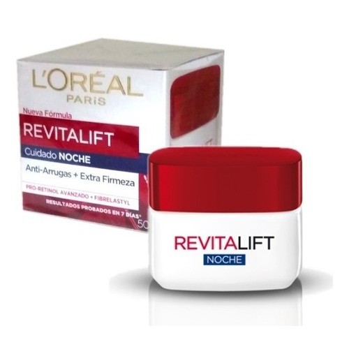 Revitalift Cuidado Noche Anti-arrugas Frasco X 50 Ml 