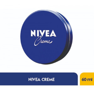 Nivea Crema Hidratante para Todo Tipo de Piel Lata X 60 ML