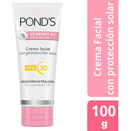 Crema ponds clarant B3 Pote 100 gramos