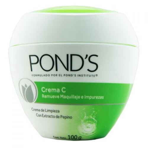 Ponds Crema C Pote X 100 Gramos
