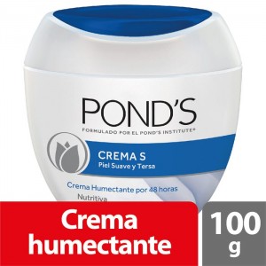 Ponds Crema S Nutritiva Pote X 100 Gramos 