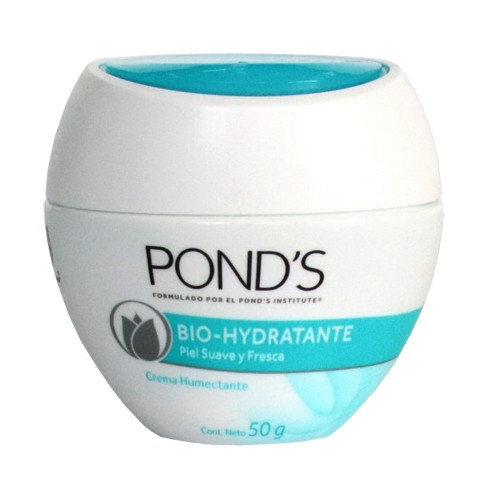 Ponds Bio-Hidratante Crema Humectante Pote X 50 Gramos 