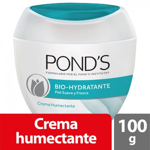 Ponds Bio-Hidratante Crema Humectante Pote X 100 Gramos 