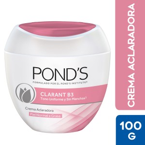 Ponds Crema Clarant B3 Piel Normal a Grasa Pote X 100 Gramos 