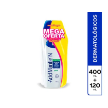 Acid Mantle N Loción Frasco X 400+120 Ml