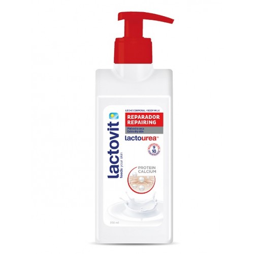 Lactovit Leche corporal Reparadora Frasco X 250 Ml 
