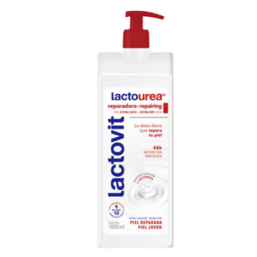 lactovit leche corporal reparadora x 1000 ml