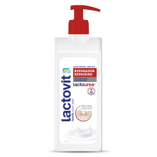 Lactovit Leche corporal reparadora Frasco X 400 Ml