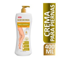Goicoechea Crema para piernas Efecto calmante Frasco X 400 Ml 