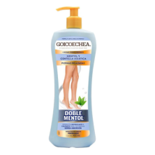 goicoechea crema piernas doble mentol x 400 ml