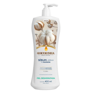 Goicoechea Sérum corporal con semilla de Algodón Piel deshidratada Frasco X 400 Ml 