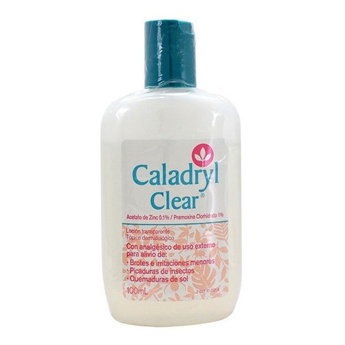 Caladryl Clear loción Frasco 100 Ml