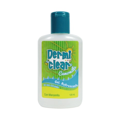 Dermi Clear Manzanilla Gel Refrescante Frasco X 120 Ml 