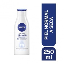 Nivea Crema Corporal Hidratación Express Piel normal a Seca Frasco X 250 ML 