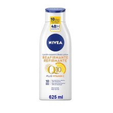 Nivea Crema Corporal Reafirmante Q-10 + Vitamina C Frasco X 625 ML