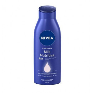 Nivea Crema Corporal Milk Nutritiva Frasco X 400 ML