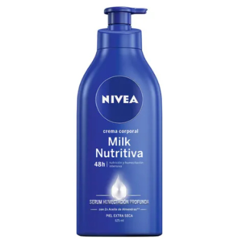 Nivea Body Milk Pote X 625 Mililitros