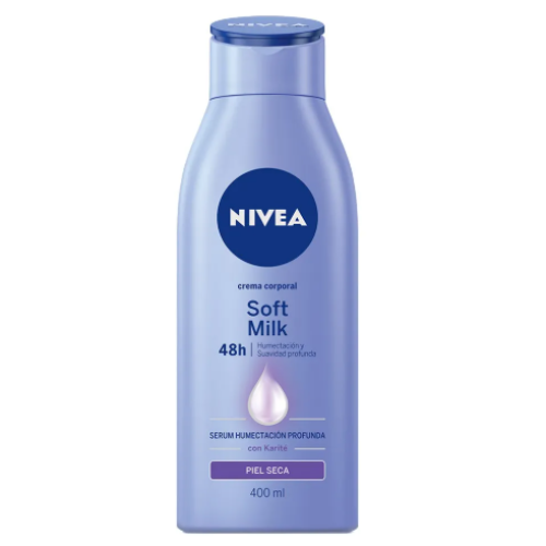 Nivea Body Soft Milk Piel Seca Pote X 400 Ml