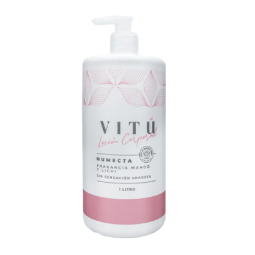 Vitu Loción Corporal Mango Y Lichi X 1 Litro