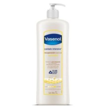 Vasenol Cuidado intensivo Recuperación esencial con avena Frasco X 1 Litro 