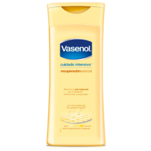 Vasenol Crema Humectación Total Frasco X 400 mililitros