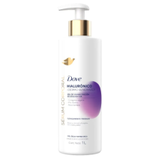 Dove Hialurónico piel seca y extra seca serúm dermo hidratante Frasco X 1 Litro 