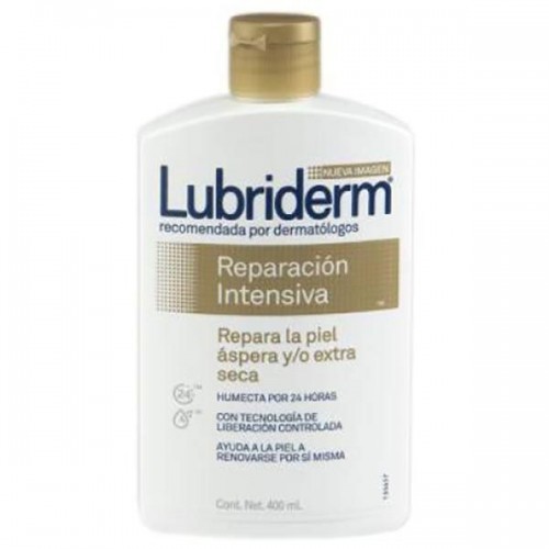 Lubriderm crema reparación intensiva Frasco 400 Ml