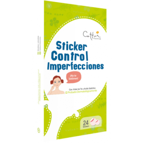 Stickers Control de imperfecciones Caja X 24 Unidades 
