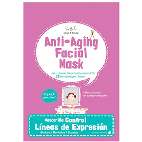 Mascarilla control Líneas de expresión Sobre X 1 Unidad 