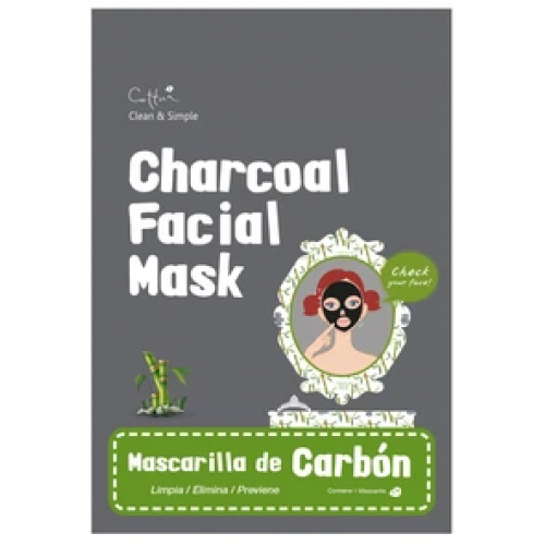 Mascarilla de carbón Sobre X 1 Unidad 