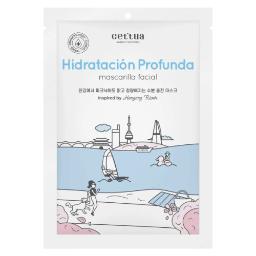 Mascarilla facial Hidratación profunda Sobre X 1 Unidad