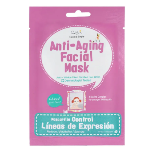 Mascarilla Control Línea Expresión Caja X 1 Unidad