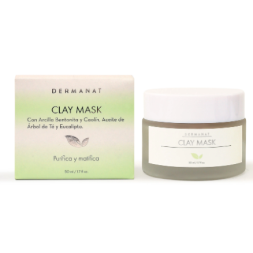 dermanat mascarilla clay mask purifica y matifica x 50 ml